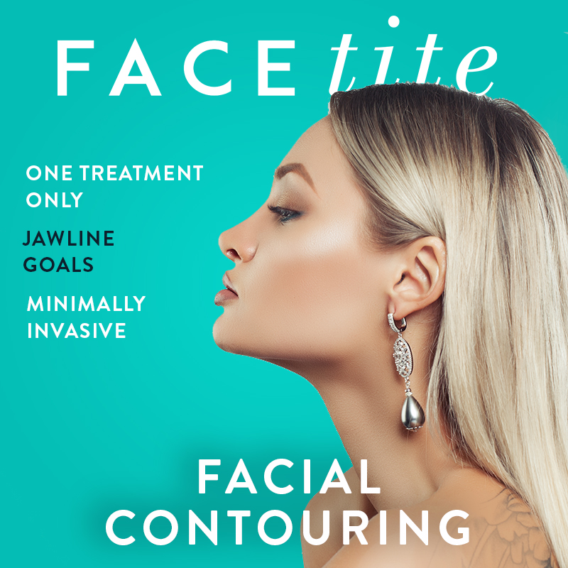 facetite for facial contouring