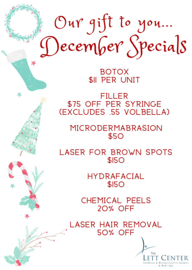 Specials The Lett Center Mt. Juliet and Lebanon, TN