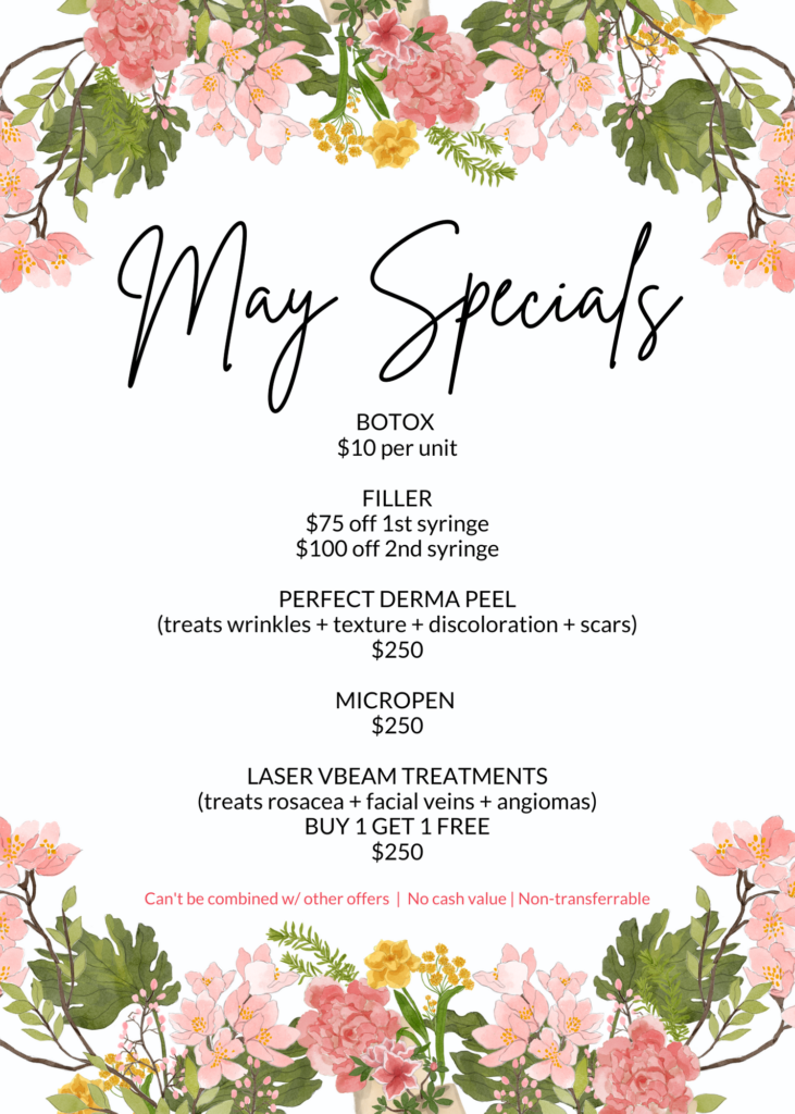 Specials at The Lett Center Mt. Juliet & Lebanon, TN