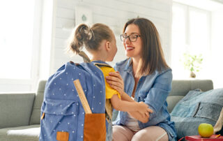 Mom sends her daughter back to school and prepares for her own mommy makeover at the lett center in tennessee
