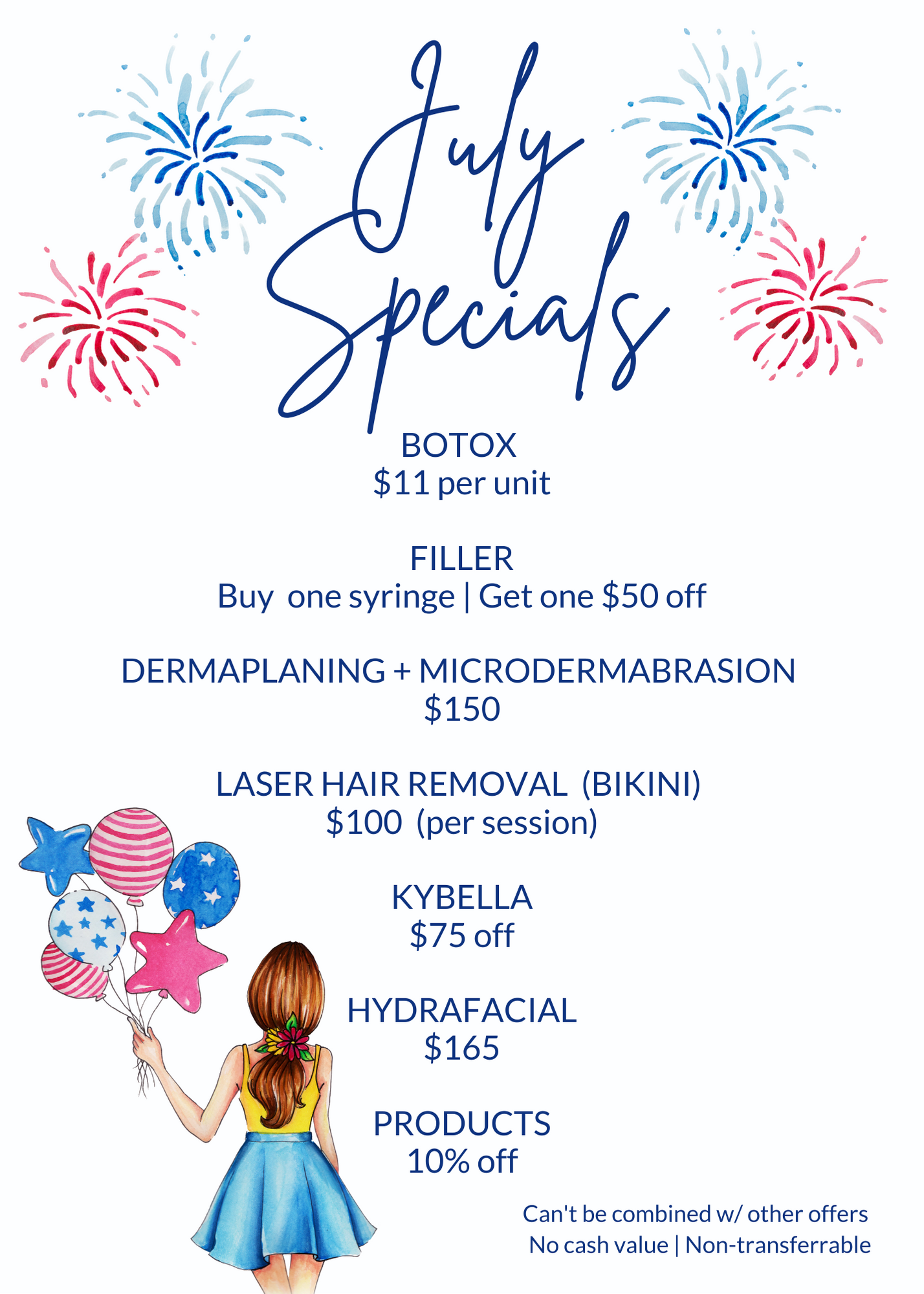 Specials at The Lett Center Mt. Juliet & Lebanon, TN