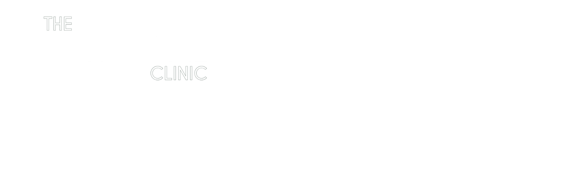 Surgical Clinic White Logo
