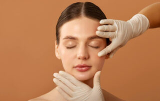 Woman getting a transformation